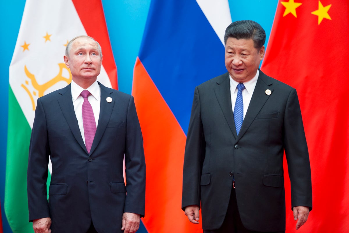 Kremlin, Semerkant'ta Putin-Xi görüşmesinin önemini övdü