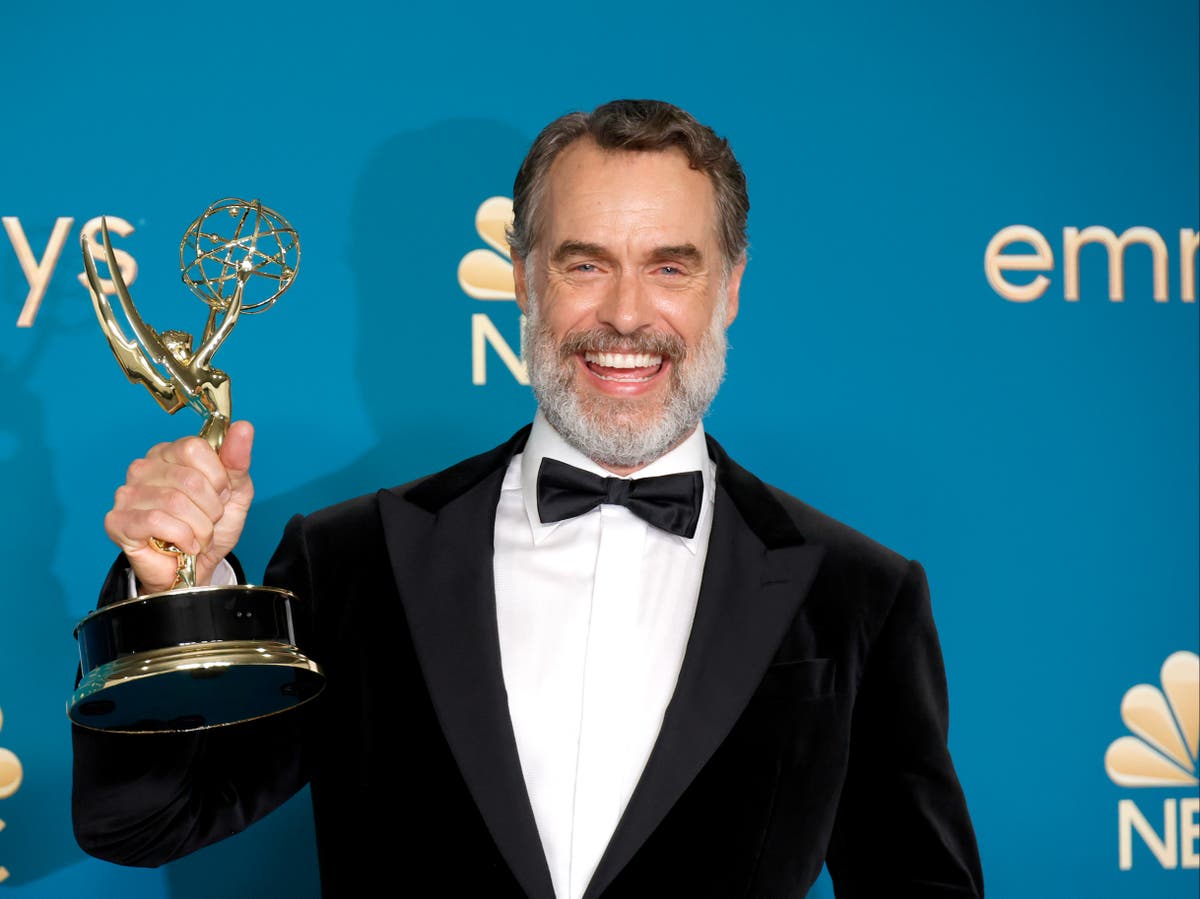 The White Lotus sweeps the 2022 Emmys with five trophies as UK stars also win big
