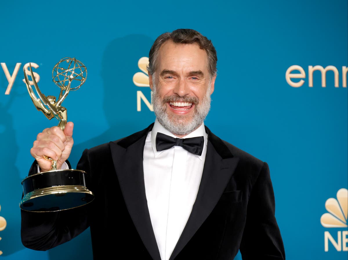 The White Lotus sweeps the 2022 Emmy Awards with five trophies as British stars also win big