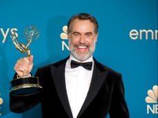 The White Lotus sweeps the 2022 Emmy Awards with five trophies as British stars also win big
