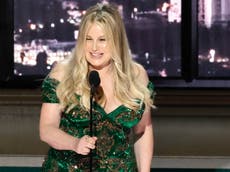 ‘I found out today he’s dead’: Jennifer Coolidge lauded for ‘iconic’ response to dating question