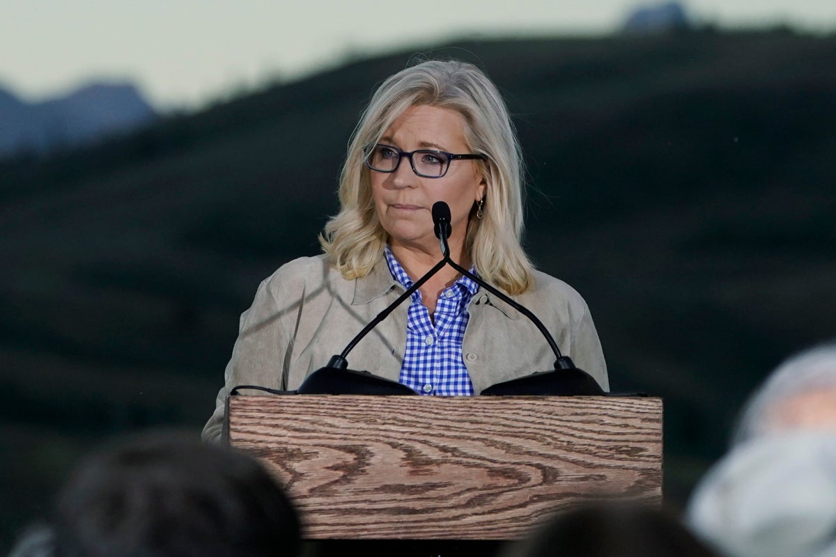 Liz Cheney says she won’t be a Republican if Trump is 2024 GOP presidential nominee