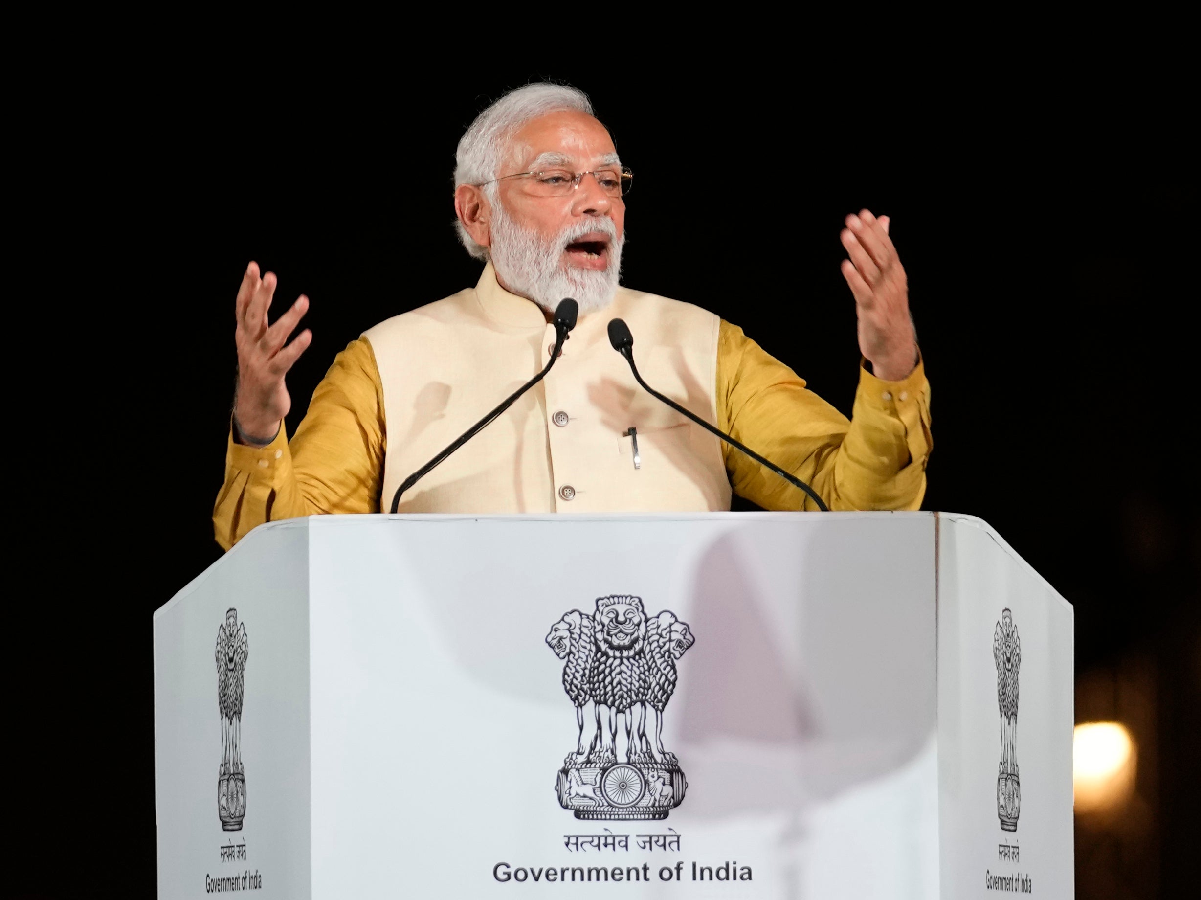 Calls have been made to suspend talks with Indian prime minister Narendra Modi’s government