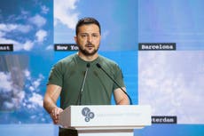 Ukraine has taken back 6,000 sq km from Russia in just 12 days, Zelensky says