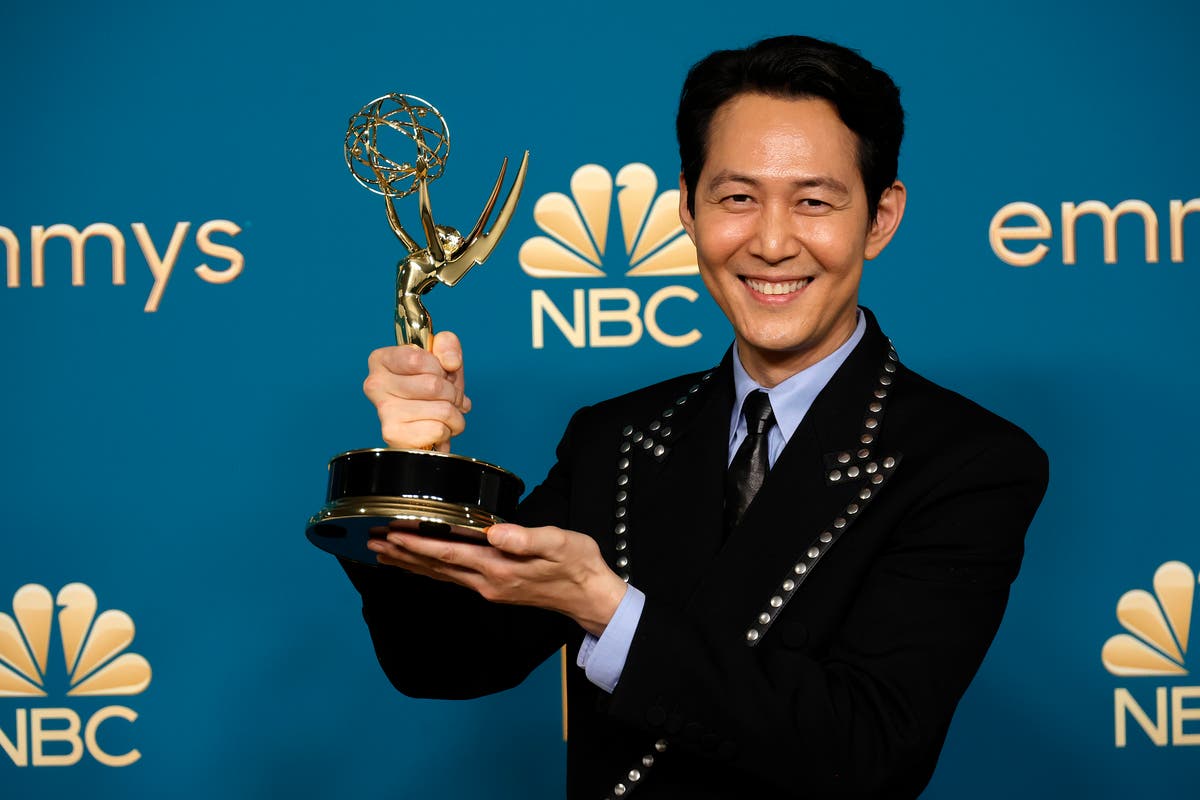 Squid Game’s Lee Jung-jae is the first Korean actor to win Best Actor Emmy award