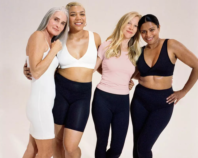 <p>Models in the new menopause clothing range by Primark</p>