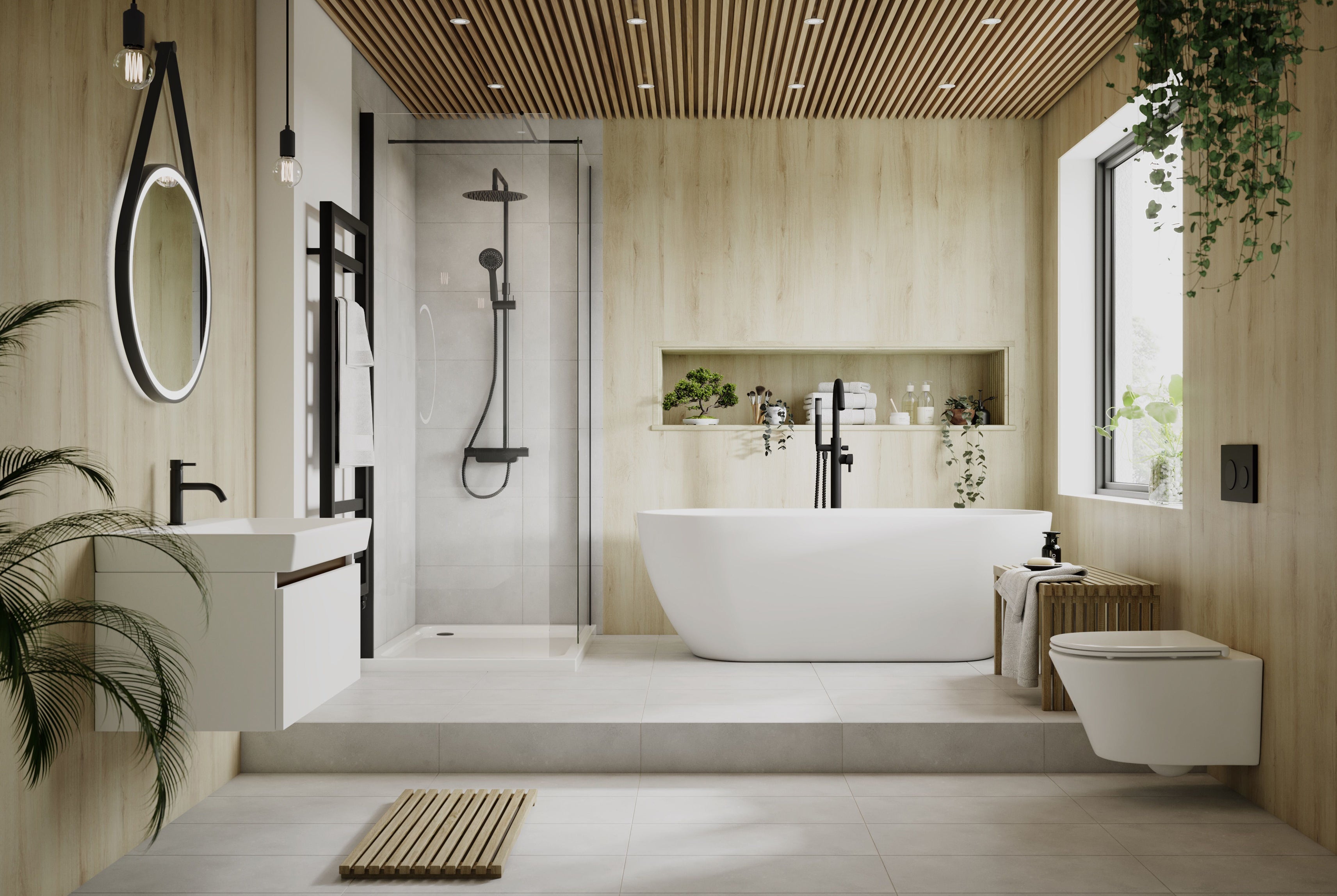 How to create a bathroom sanctuary without blowing the budget  The 