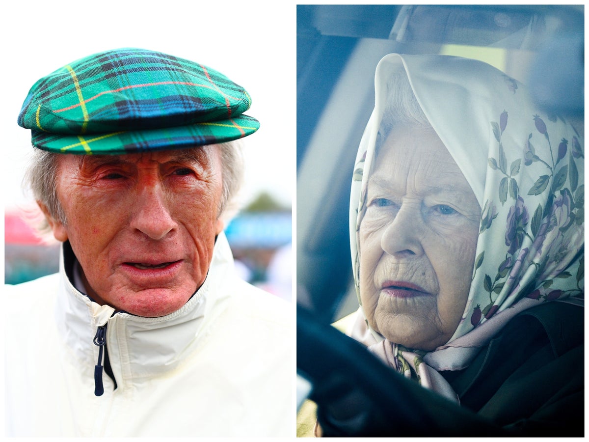 Sir Jackie Stewart: ‘The Queen liked to drive with speed’