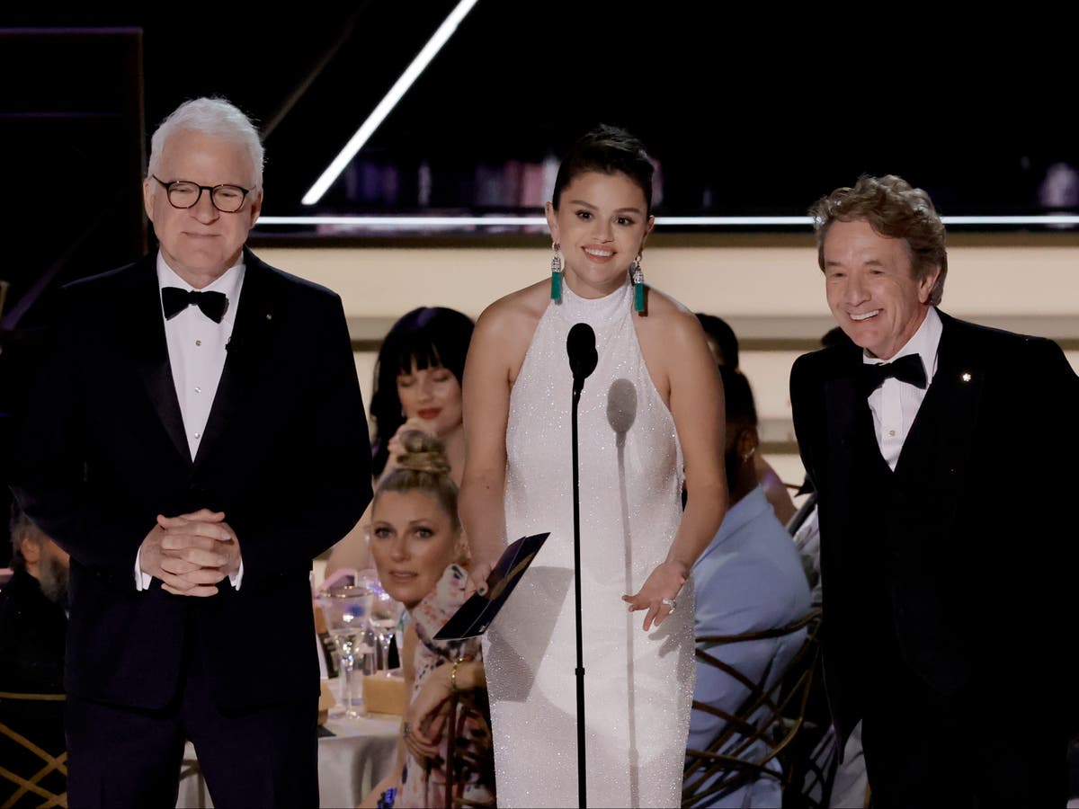 Emmys viewers want Steve Martin, Selena Gomez and Martin Short to host 2023 Oscars