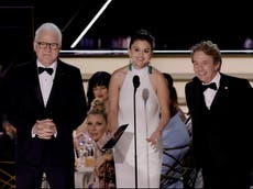Emmys viewers want Steve Martin, Selena Gomez and Martin Short to host Oscars next year