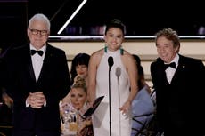 Emmys viewers want Steve Martin, Selena Gomez and Martin Short to host Oscars next year