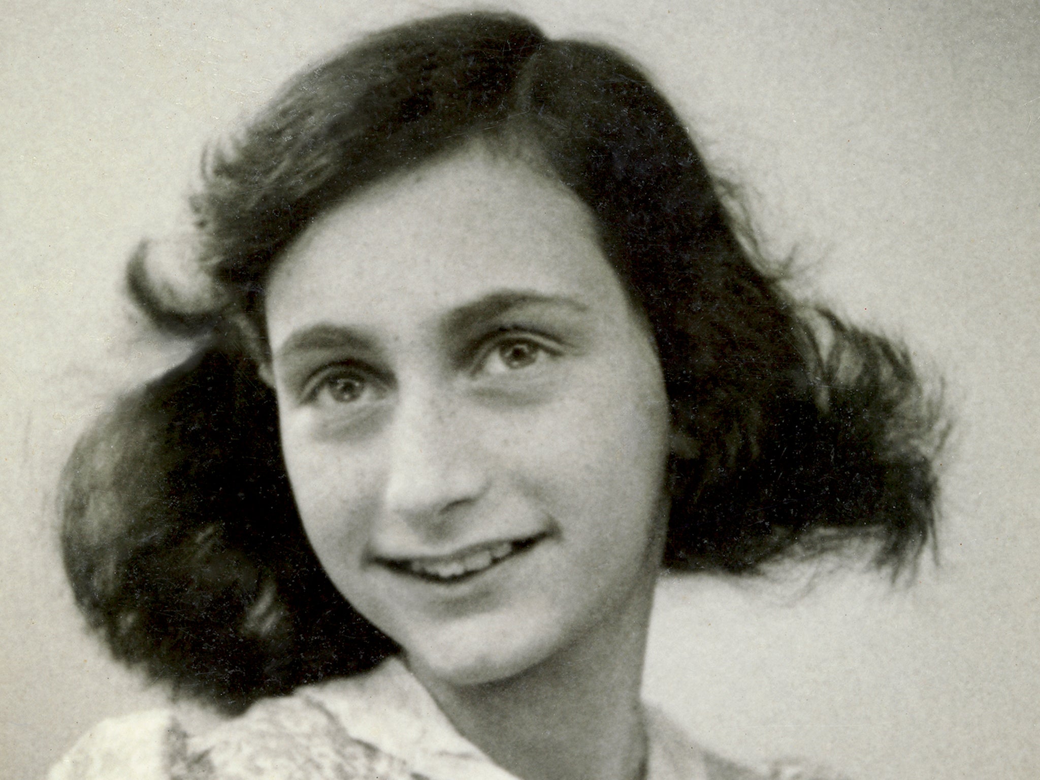 Anne Frank’s diary of her time hiding from the Nazis is a source of inspiration for David Berkowitz, he says