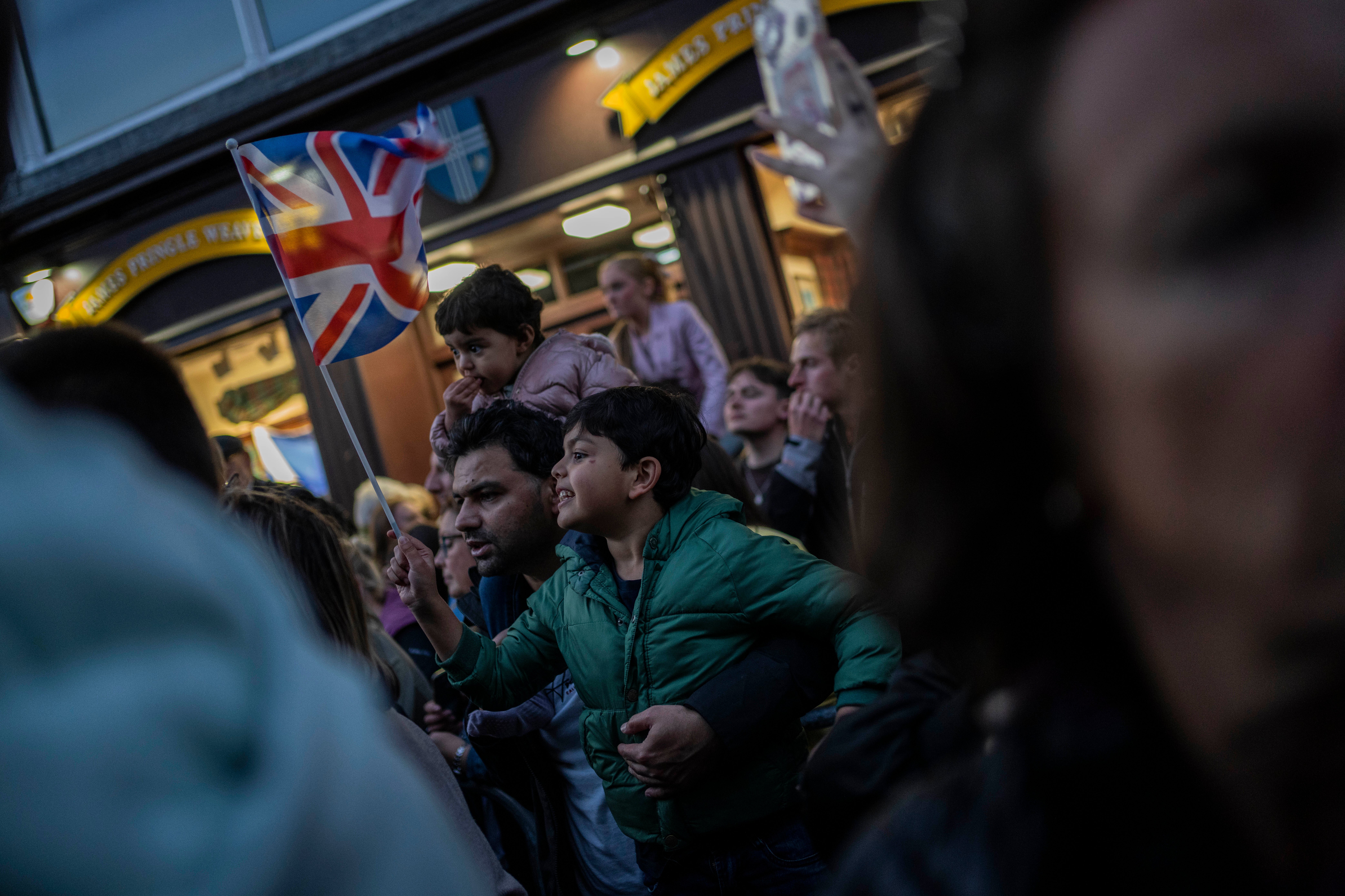 APTOPIX Britain Royals