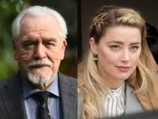 Brian Cox says he ‘feels sorry’ for Amber Heard over Johnny Depp trial