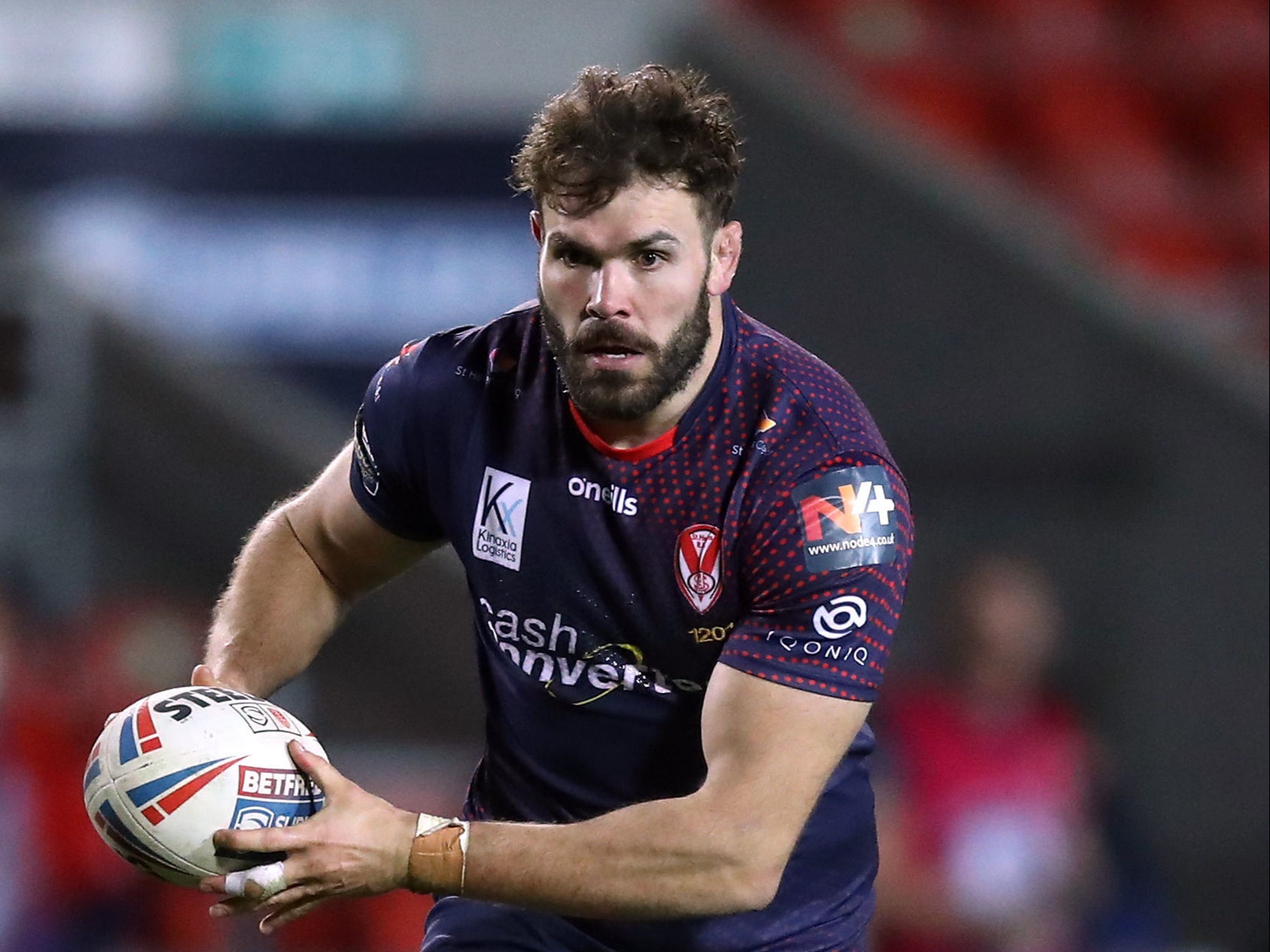 Walmsley sustained the injury in St Helens’ defeat at Wigan at the end of last month