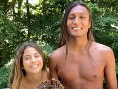 Vegan yoga instructor couple refuse to eat sugar or salt