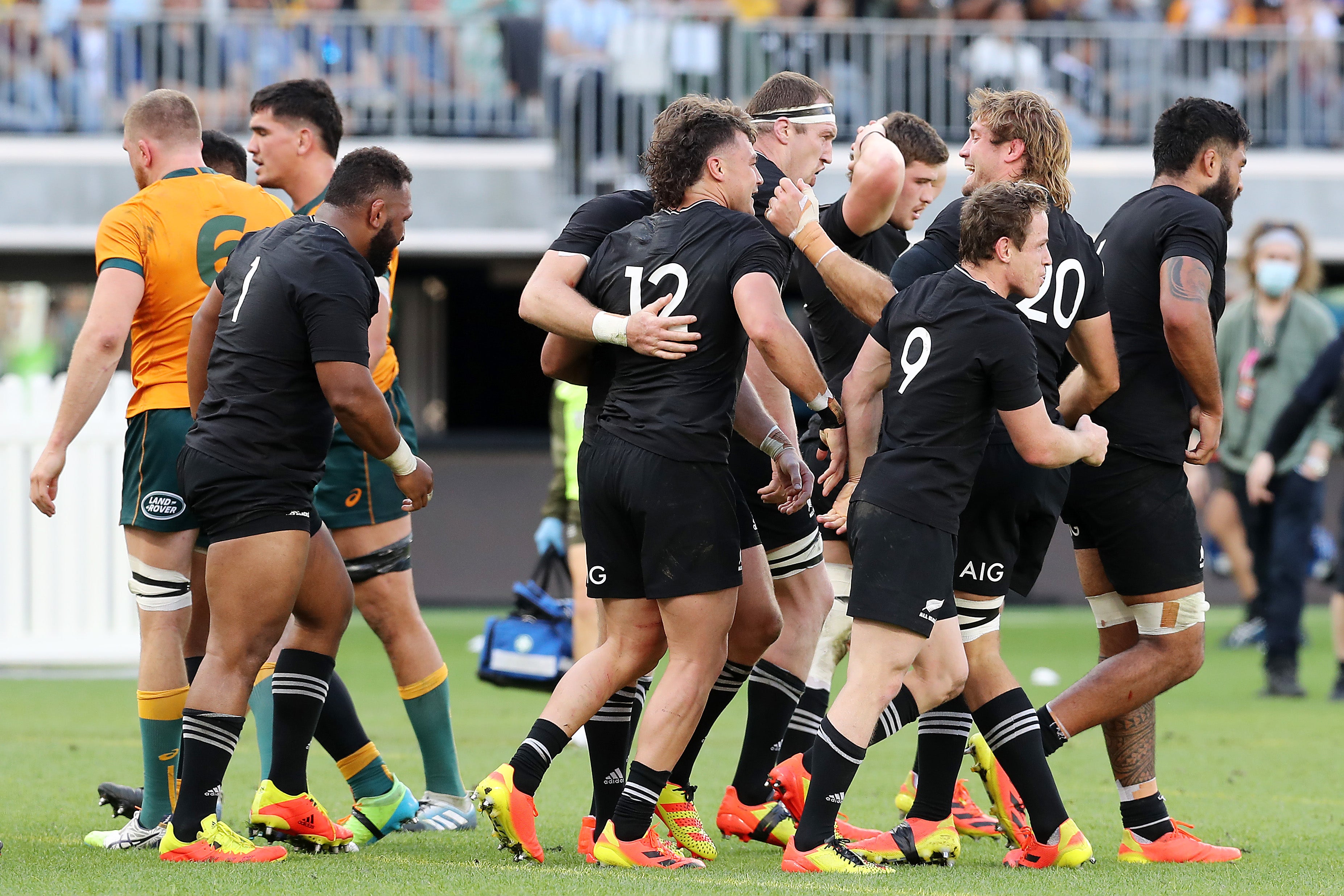 The All Blacks are looking to win the trophy for a 20th successive year
