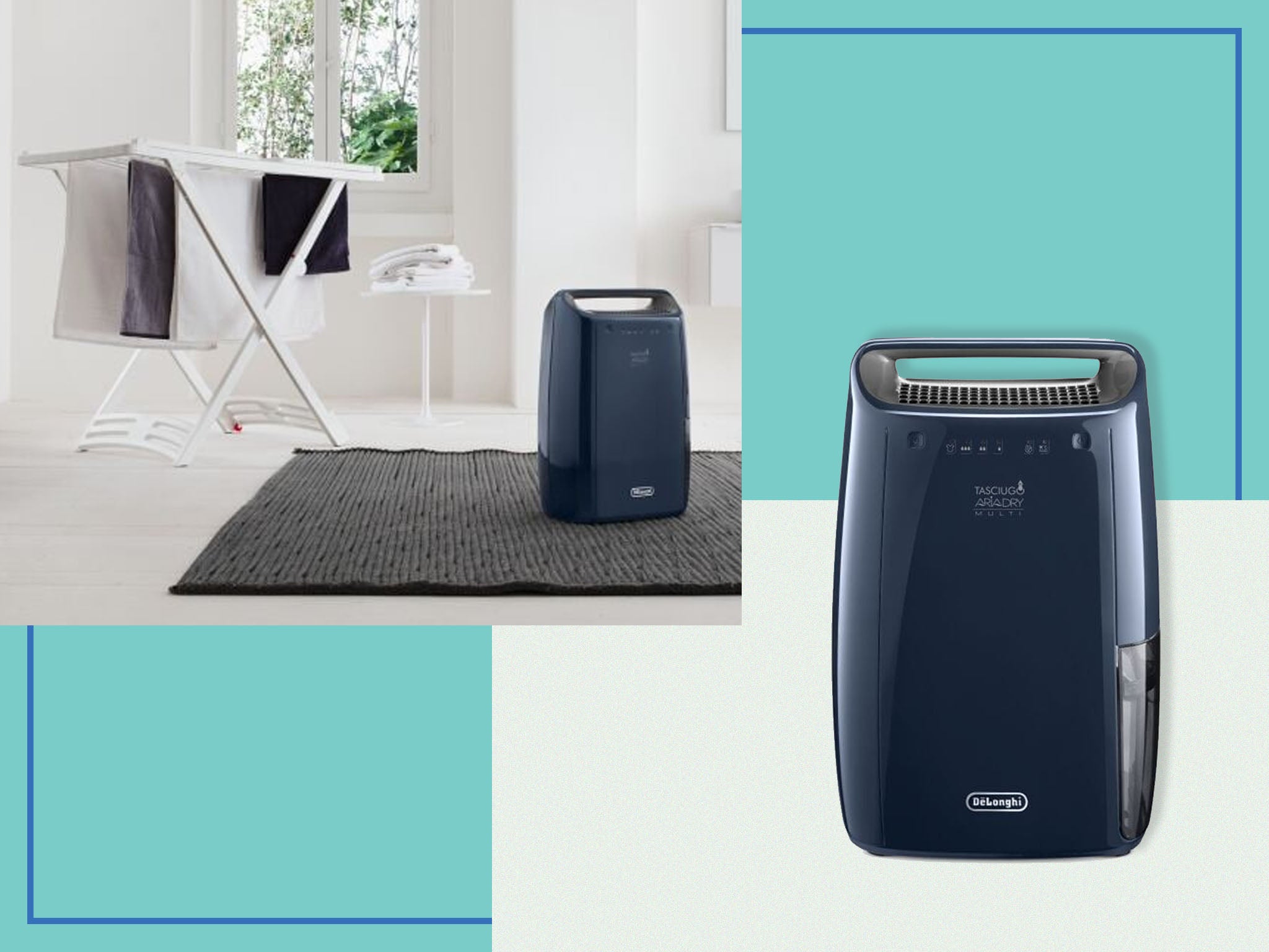 De’Longhi’s energy-efficient dehumidifier could cut the drying time for your clothes in half this winter