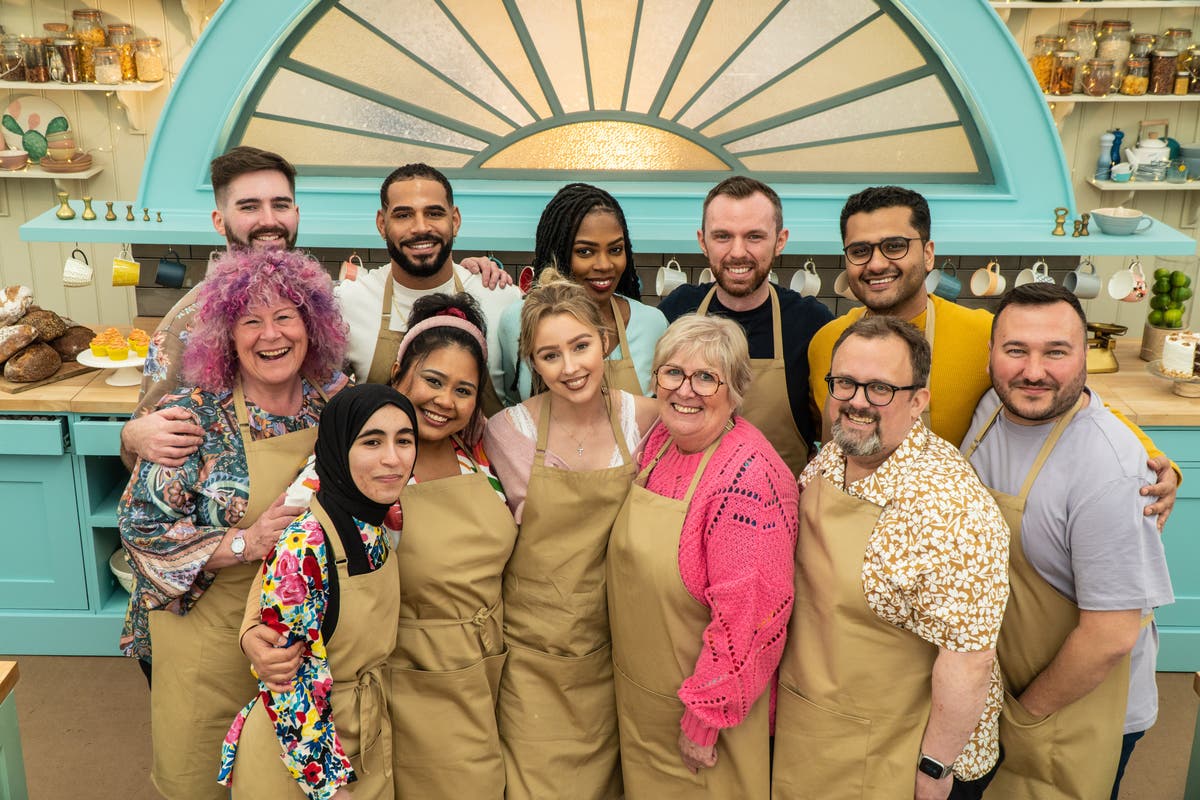 Former GBBO contestant says show is ‘one of the hardest things’ they’ve done