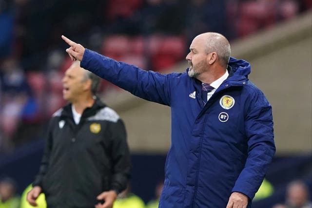 Scotland manager Steve Clarke wants to see a return to form