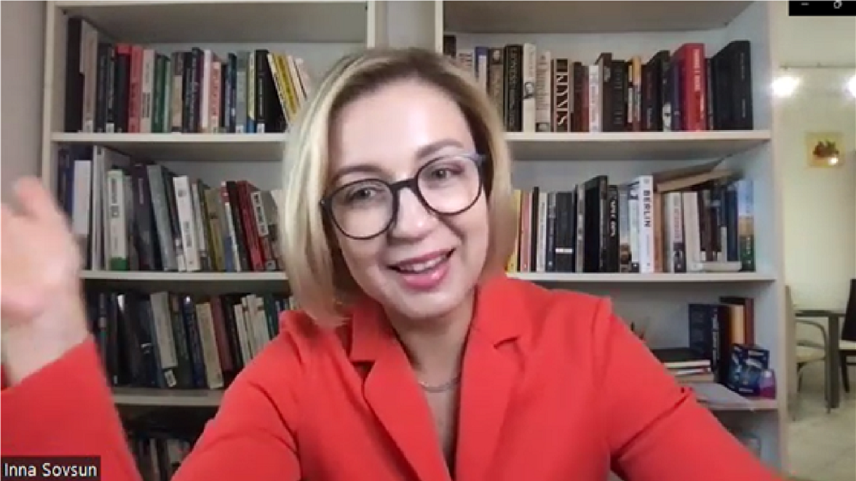 Ukrainian MP &lsquo;cautiously optimistic&rsquo; after troops make huge gains