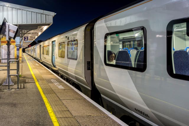Network Rail said it would be running extra services (UrbanImages/Alamy/PA)