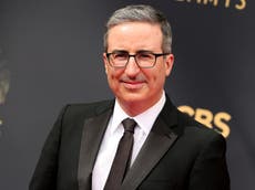 John Oliver compares the royal family to ‘Mickey and Minnie at Disneyland’