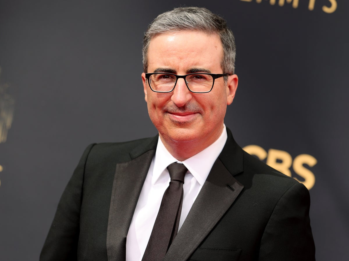 John Oliver compares the royal family to ‘Mickey and Minnie at Disneyland’