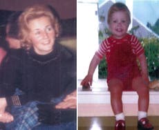 Man appears in court accused of 1976 murder of Renee MacRae and son Andrew