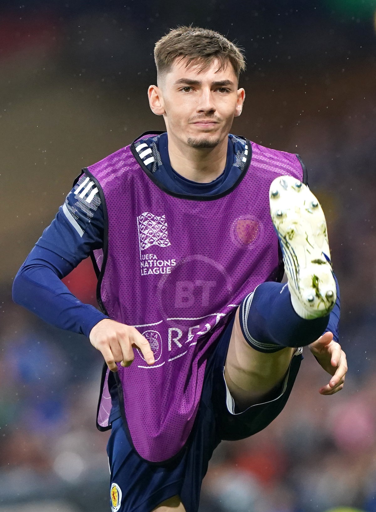 Billy Gilmour Makes The Proper Impression On Steve Clarke billy-gilmour-makes-the-proper-impression-on-steve-clarke