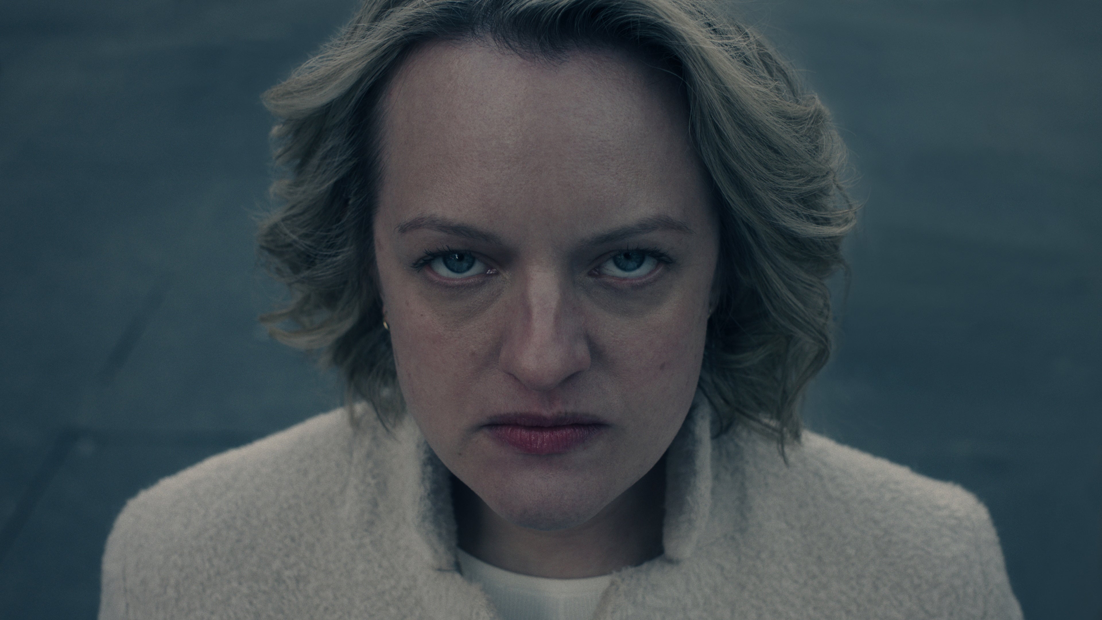 Elisabeth Moss in ‘The Handmaid’s Tale’