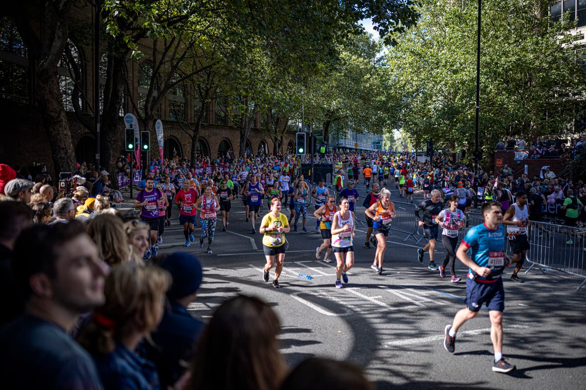 London Marathon include non-binary category for 2023 race London Marathon include non-binary category for 2023 race