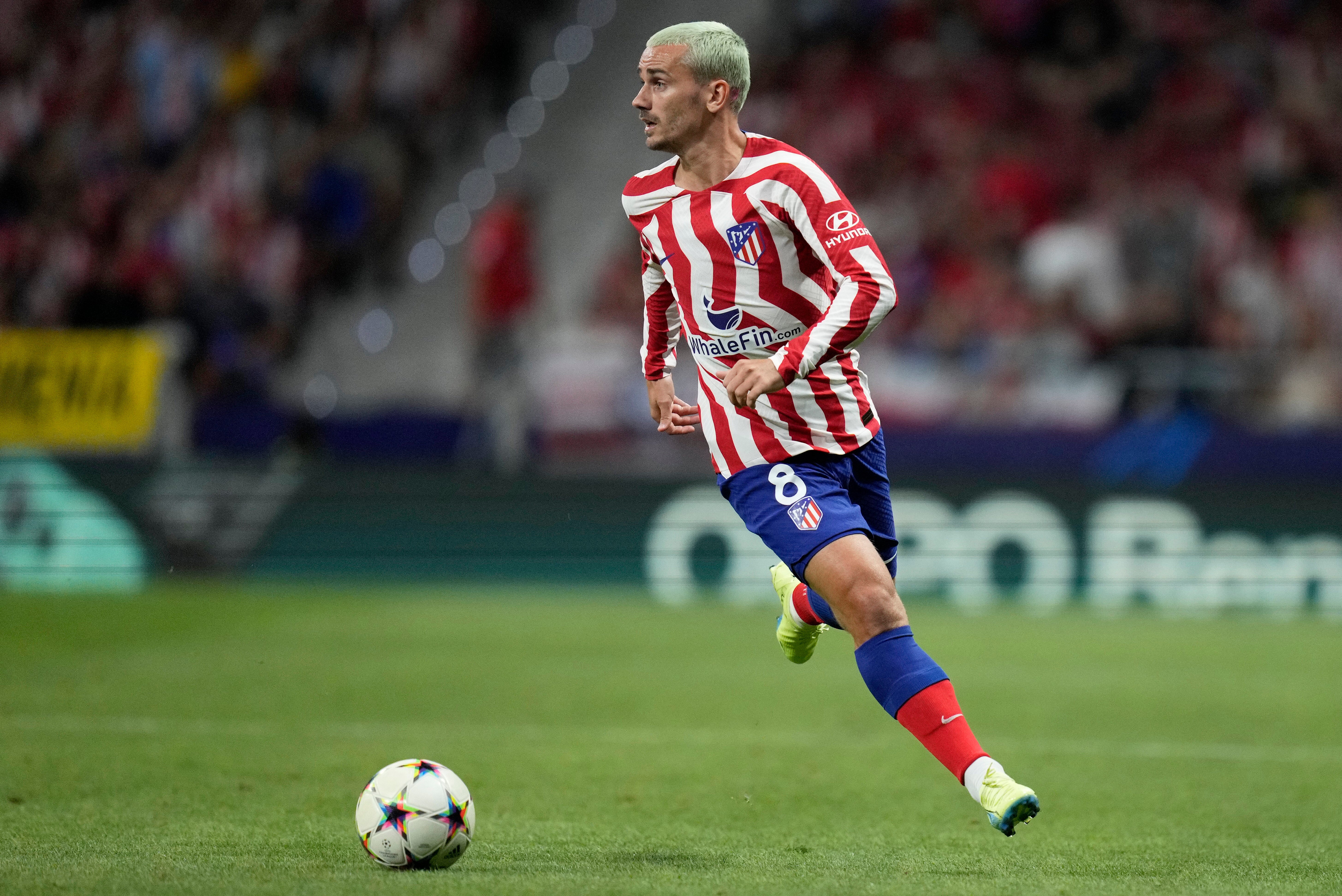 RUMBO AL MUNDIAL GRIEZMANN