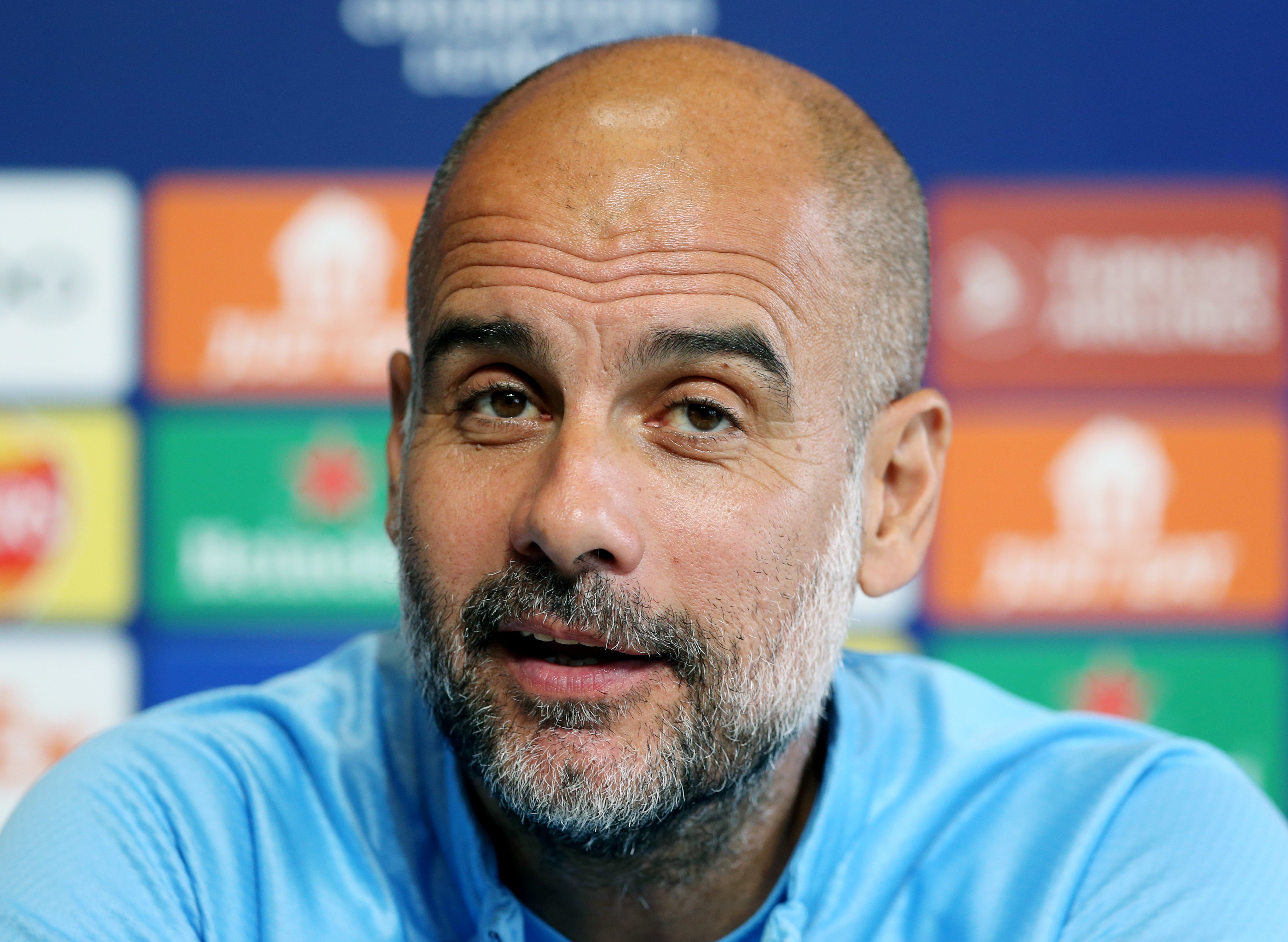 Pep Guardiola is not worried about a fixture pile-up (Barrington Coombs/PA)