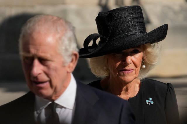 <p>King Charles and Queen Consort Camilla </p>
