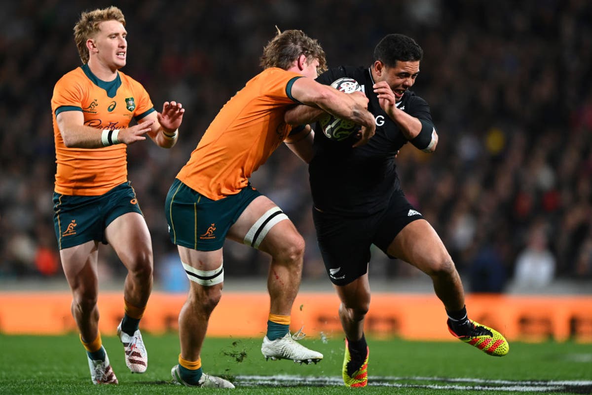 Is Australia vs New Zealand on TV? Kick-off time, channel and how to watch Rugby Championship match