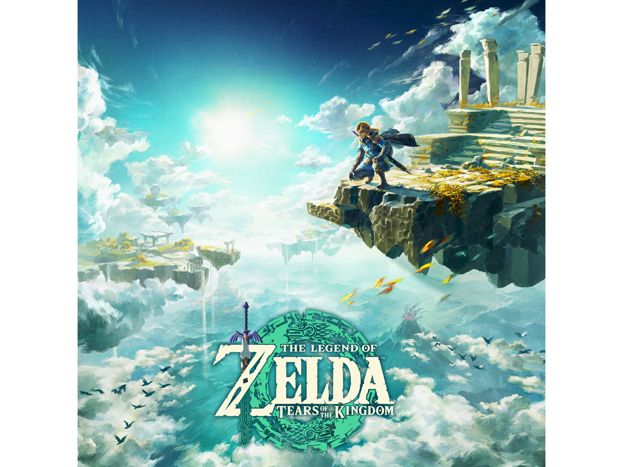 The Legend of Zelda: Tears of The Kingdom - for Nintendo Switch (European Version)