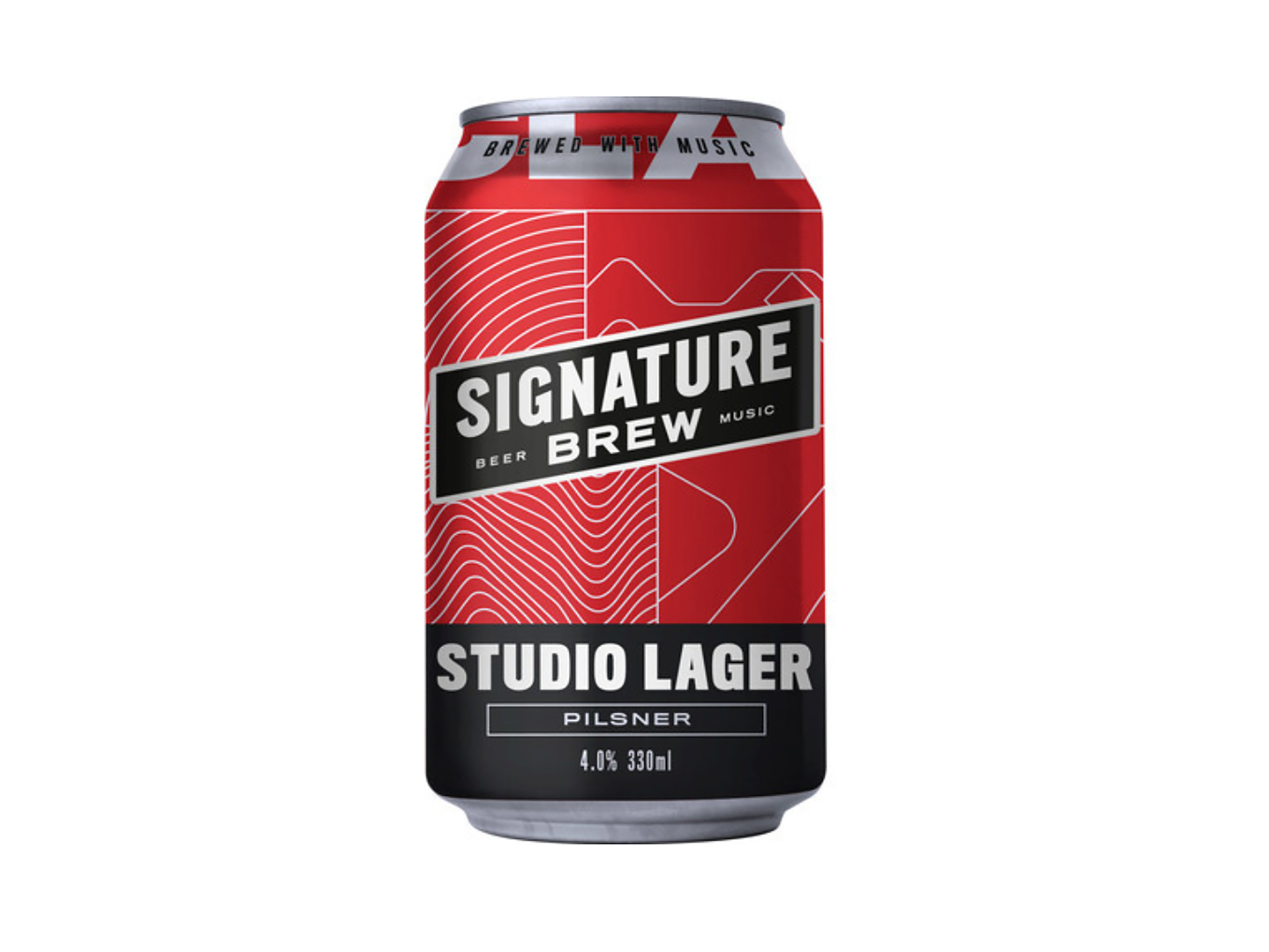 Signature Brew studio lager