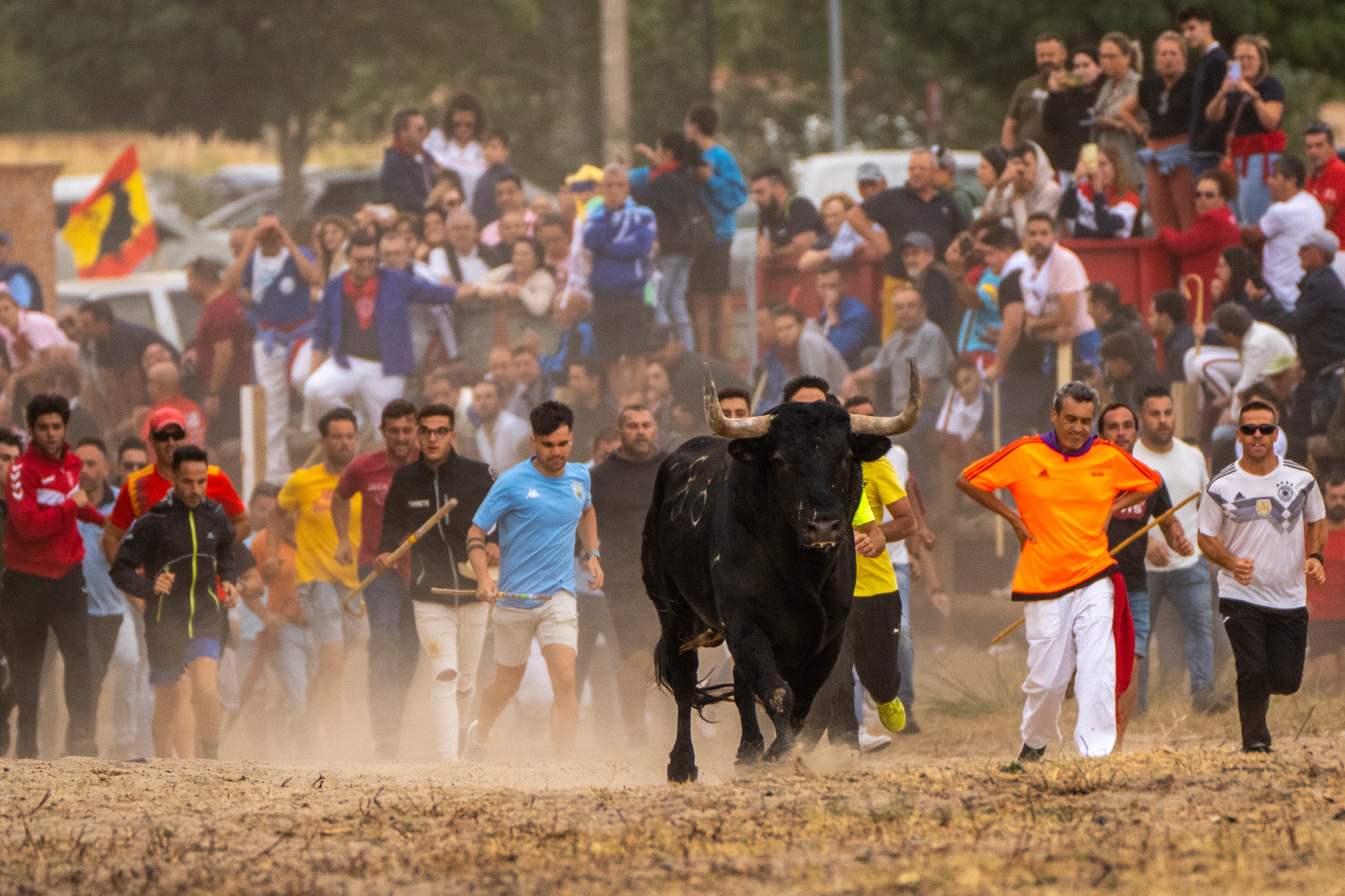 Spain Bull Festival