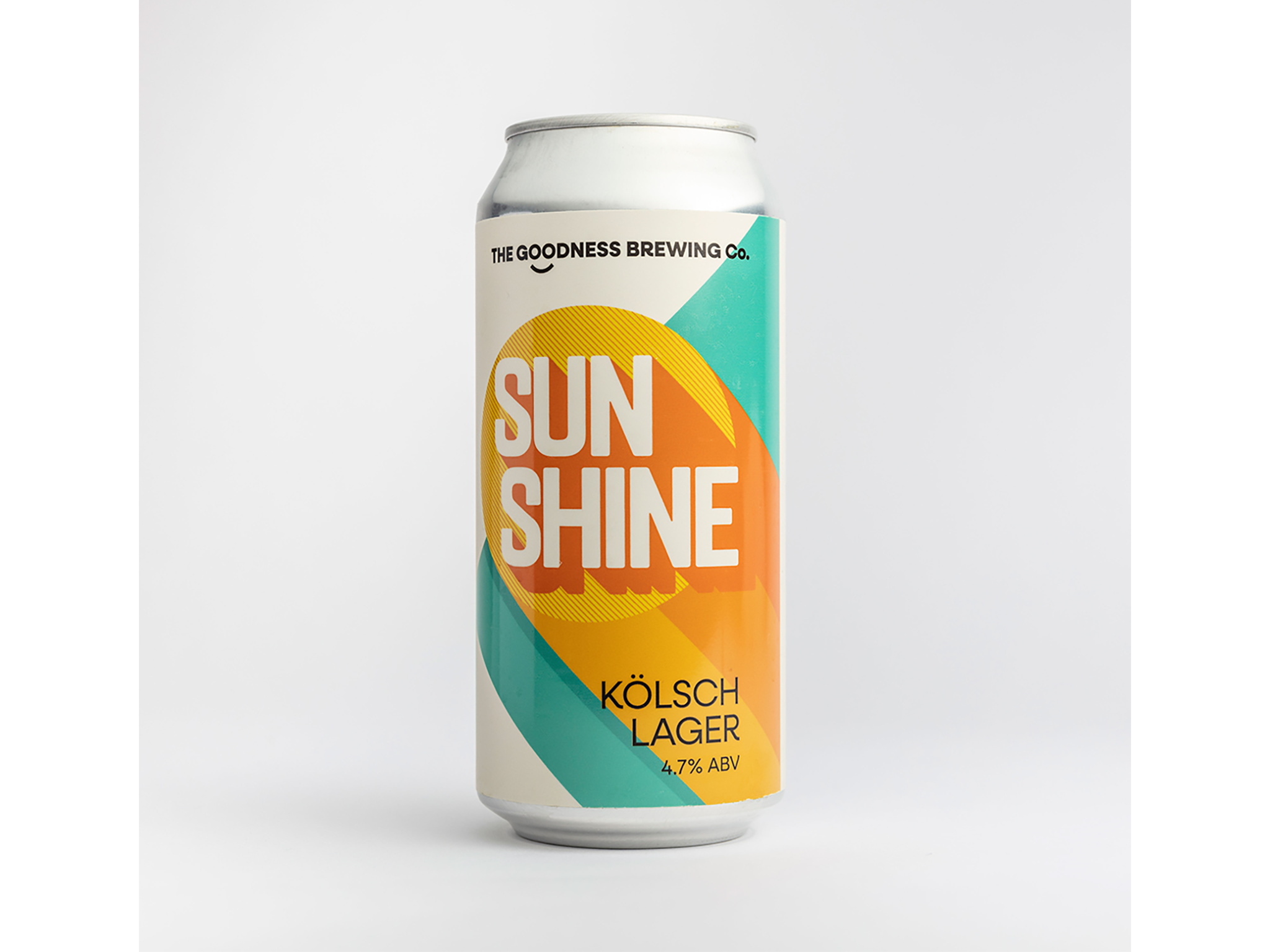 The Goodness Brewing Co sunshine kolsch lager