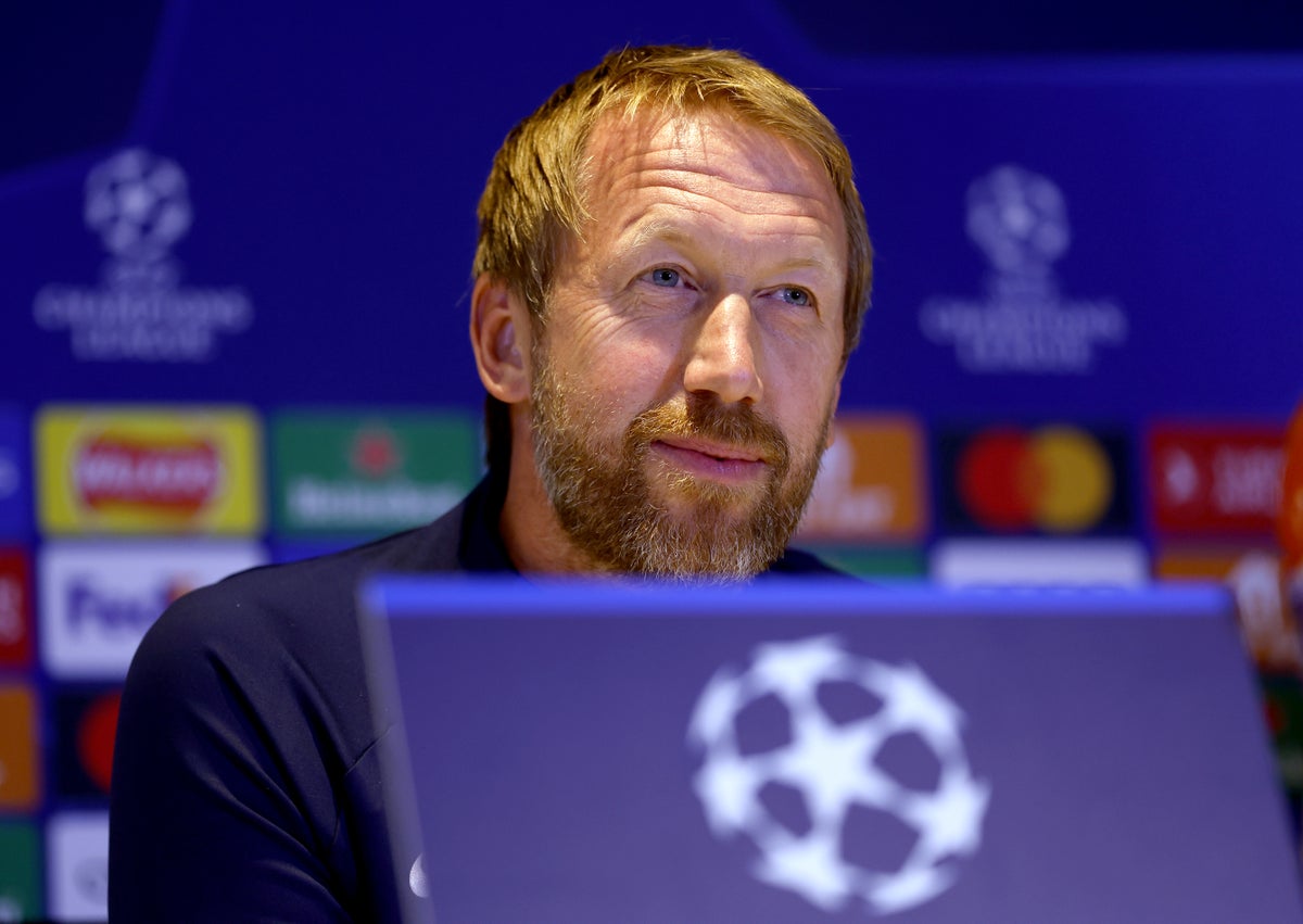 Graham Potter: I’ve never attended a Champions League match ahead of Chelsea bow