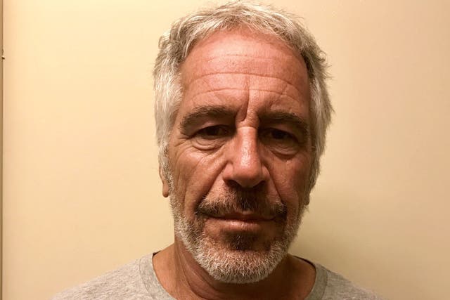 <p>Jeffrey Epstein was arrested in July 2019 on federal charges of sex trafficking and conspiracy and died on 10 August 2019 while awaiting trial </p>