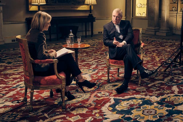 <p>The Duke of York stepped back from public life in the aftermath of his BBC Newsnight interview with Emily Maitlis </p>
