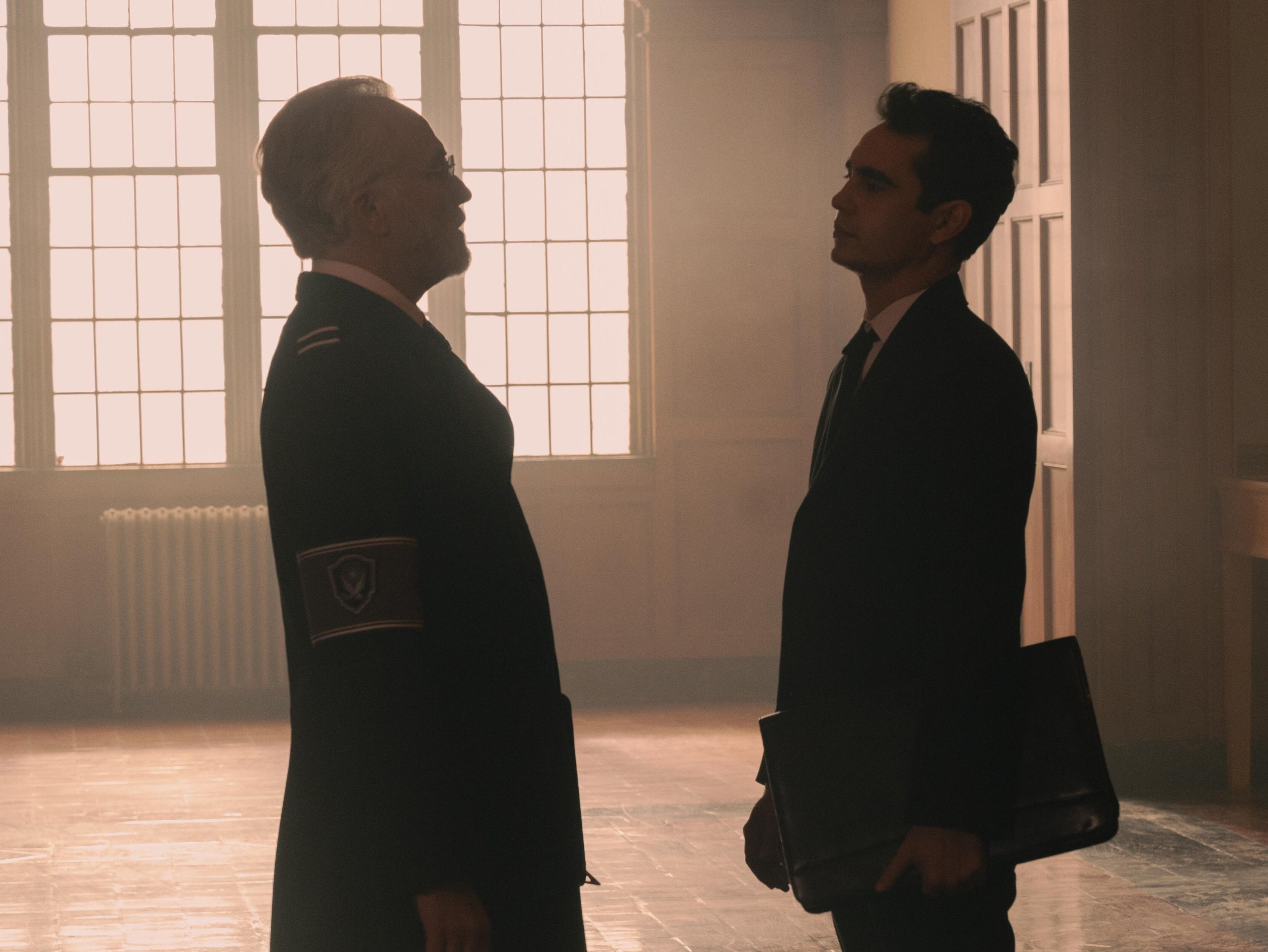 Bradley Whitford and Max Minghella in ‘The Handmaid’s Tale’