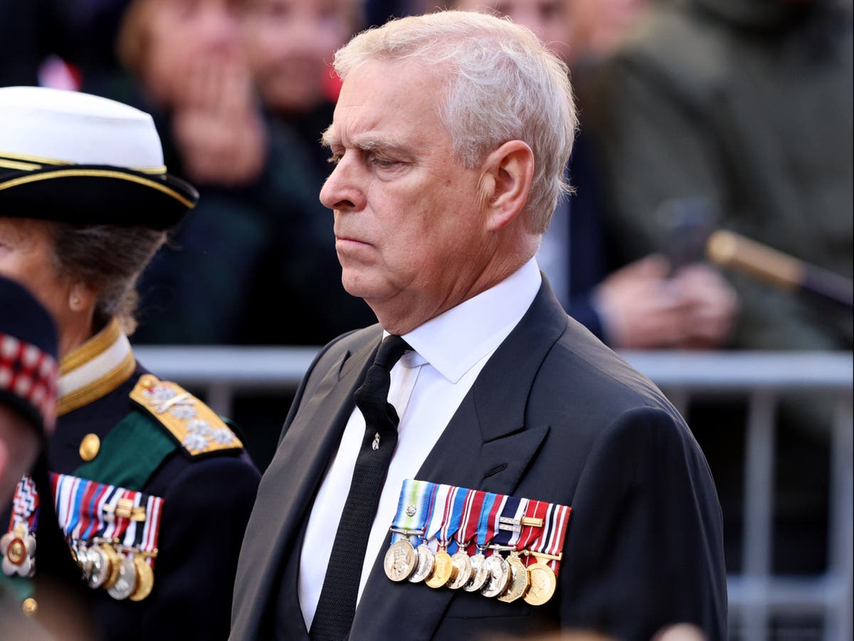 Prince Andrew’s fall from grace as Queen’s ‘favourite’ son heckled in ...