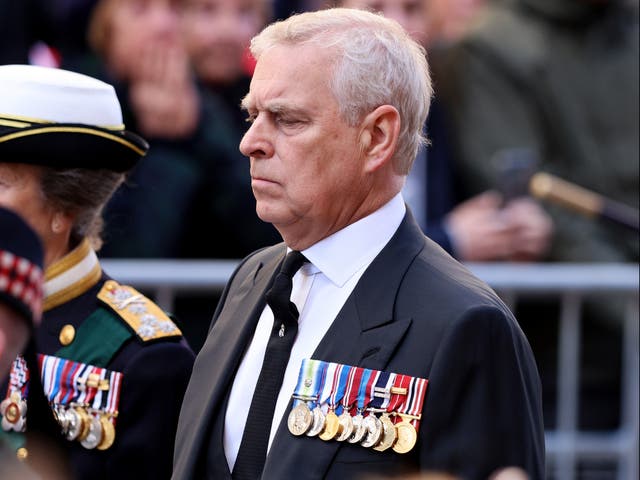 <p>The rise and fall of the Queen’s ‘favourite son’ Prince Andrew</p>