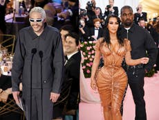 Pete Davidson wore an outfit identical to Kanye West’s Met Gala look to the 2022 Emmys