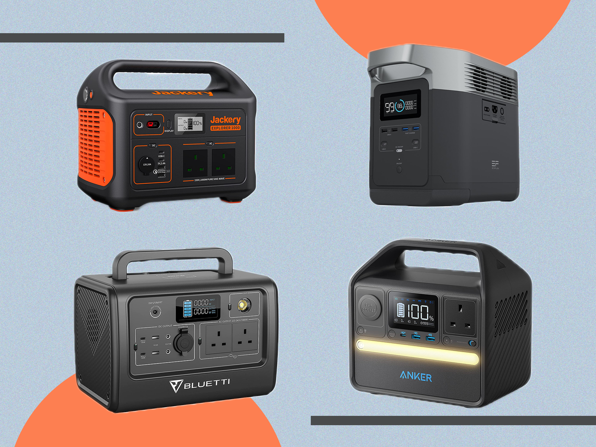 The best portable power stations for camping off-grid and dealing with power cuts