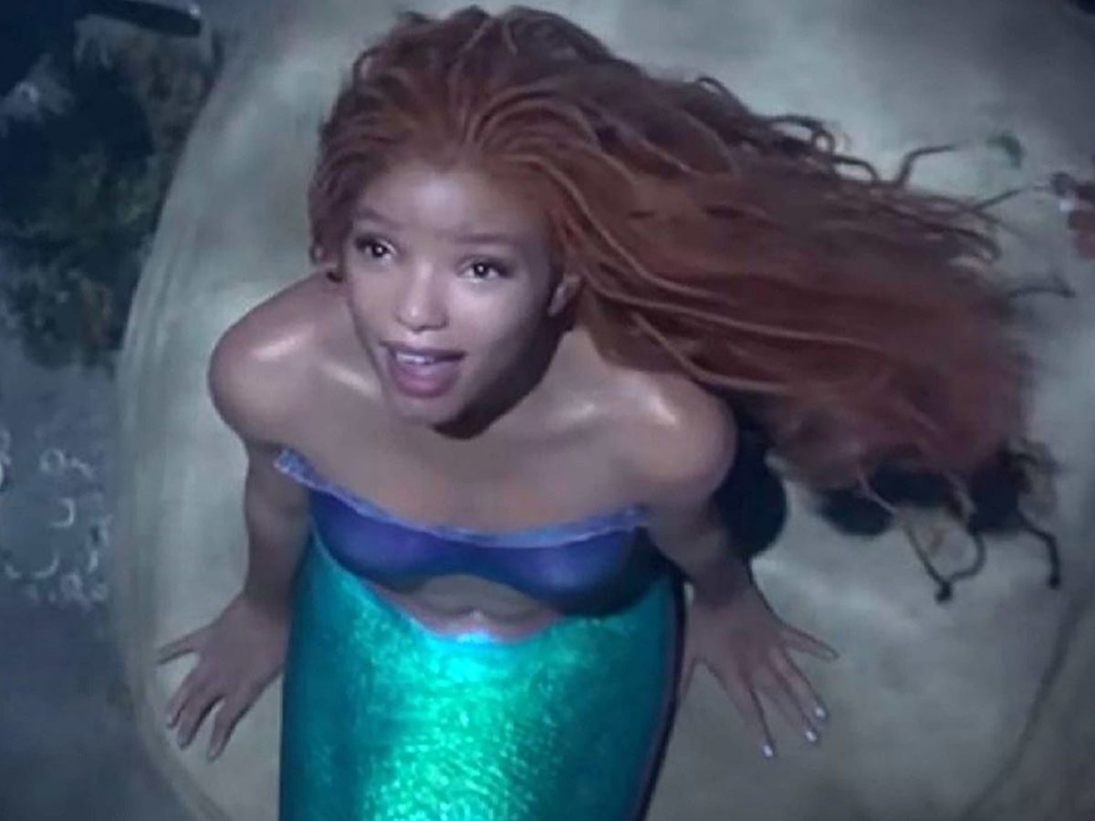 The Little Mermaid: The backlash against Halle Bailey's Ariel is as silly as it is predictable | The Independent