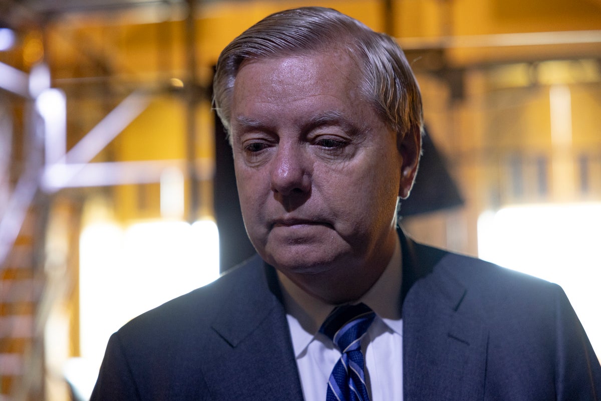 Lindsey Graham told former police officer that Capitol rioters should be shot in head, new book says